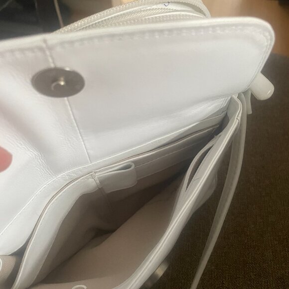 Derek Alexander white leather bag - Picture 10 of 11